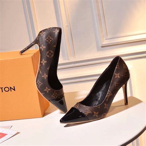 lv high heels